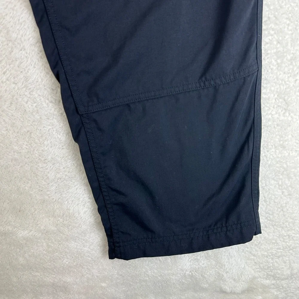 Duluth Trading Co. Cargo Pants Mens XLx30 Black Mid Rise Outdoor Utility Pockets